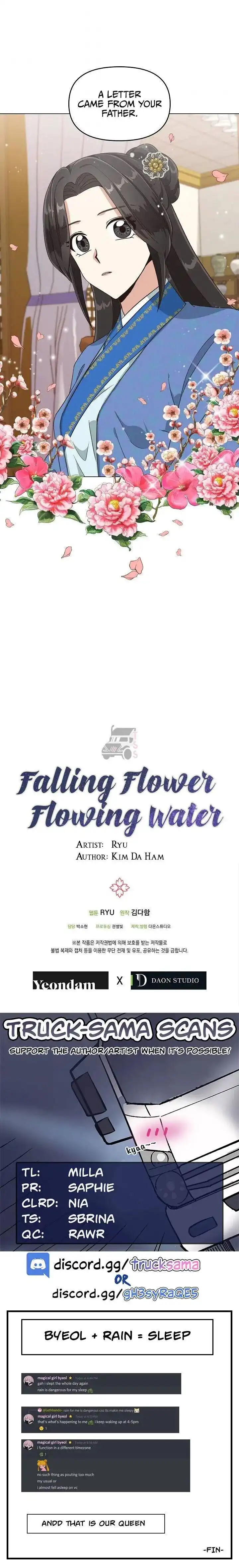 Falling Flower, Flowing Water Chapter 14 13